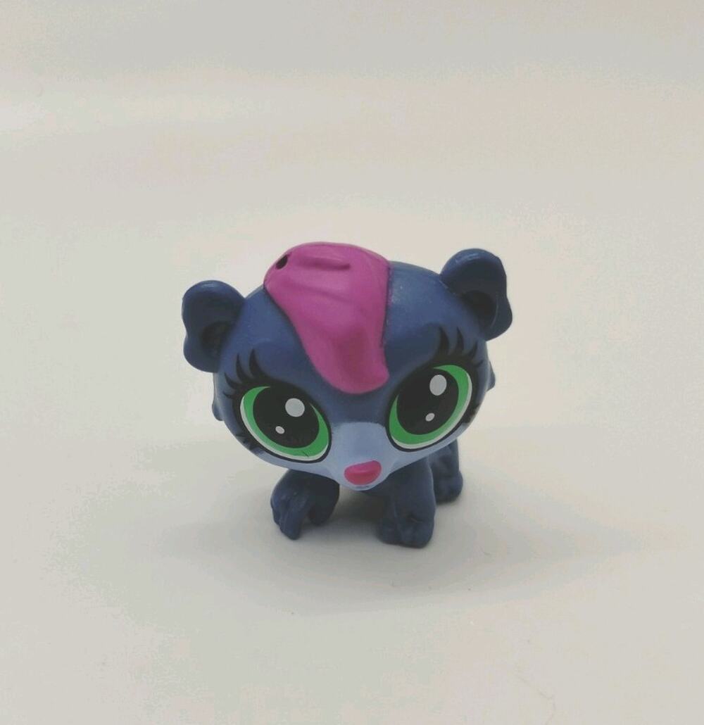 Mini Precious Actros Bear #4148 - Authentic Littlest Pet Shop - Hasbro LPS